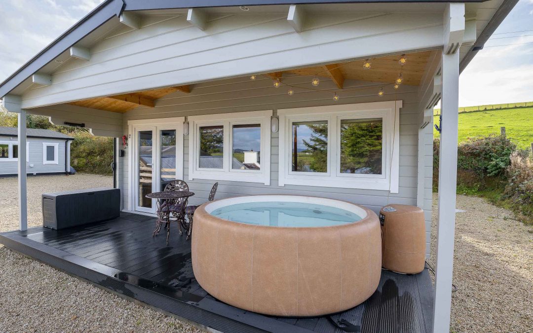 Luxury Cabins with Private Hot Tub