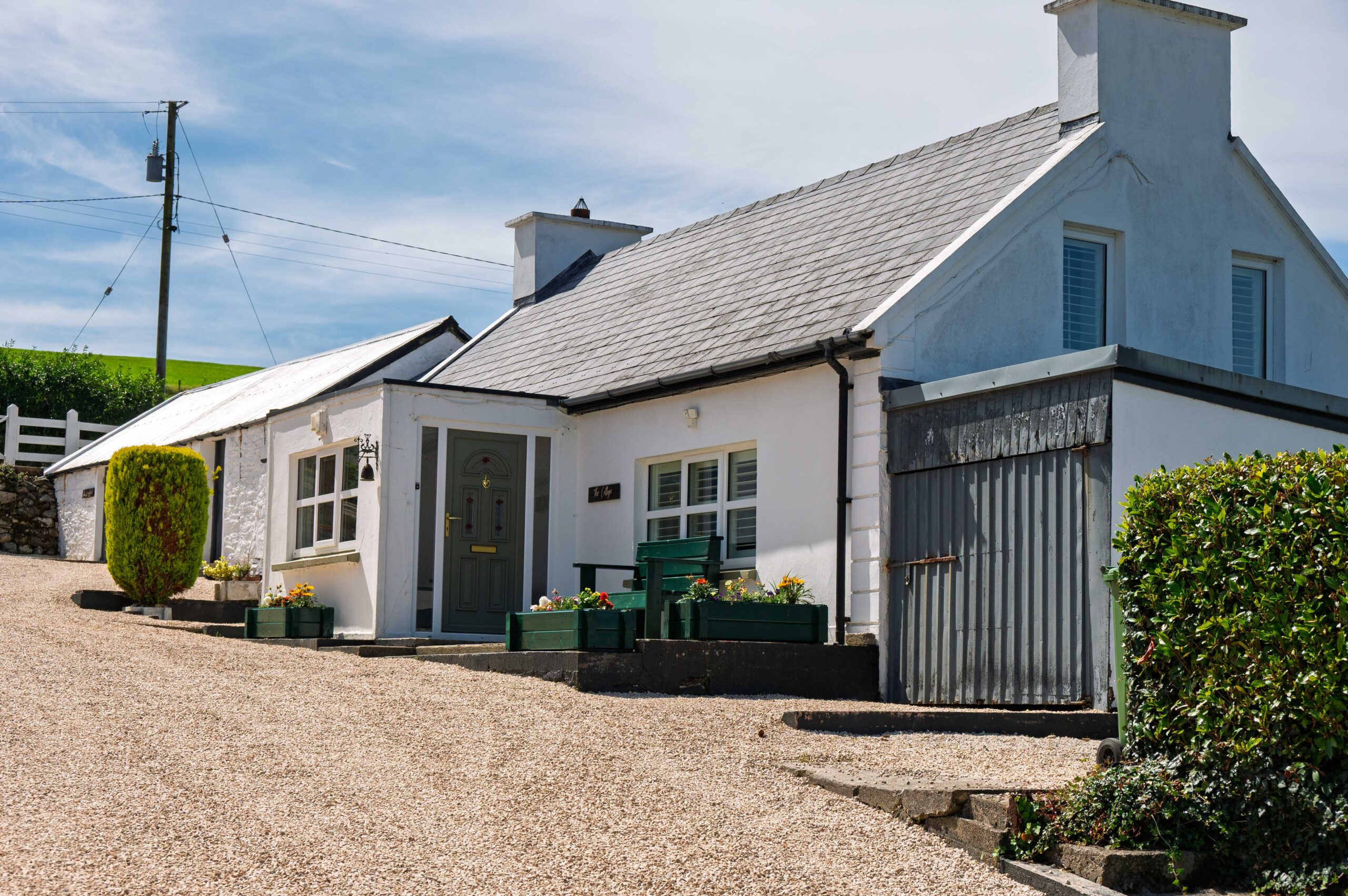 Old Irish Cottage